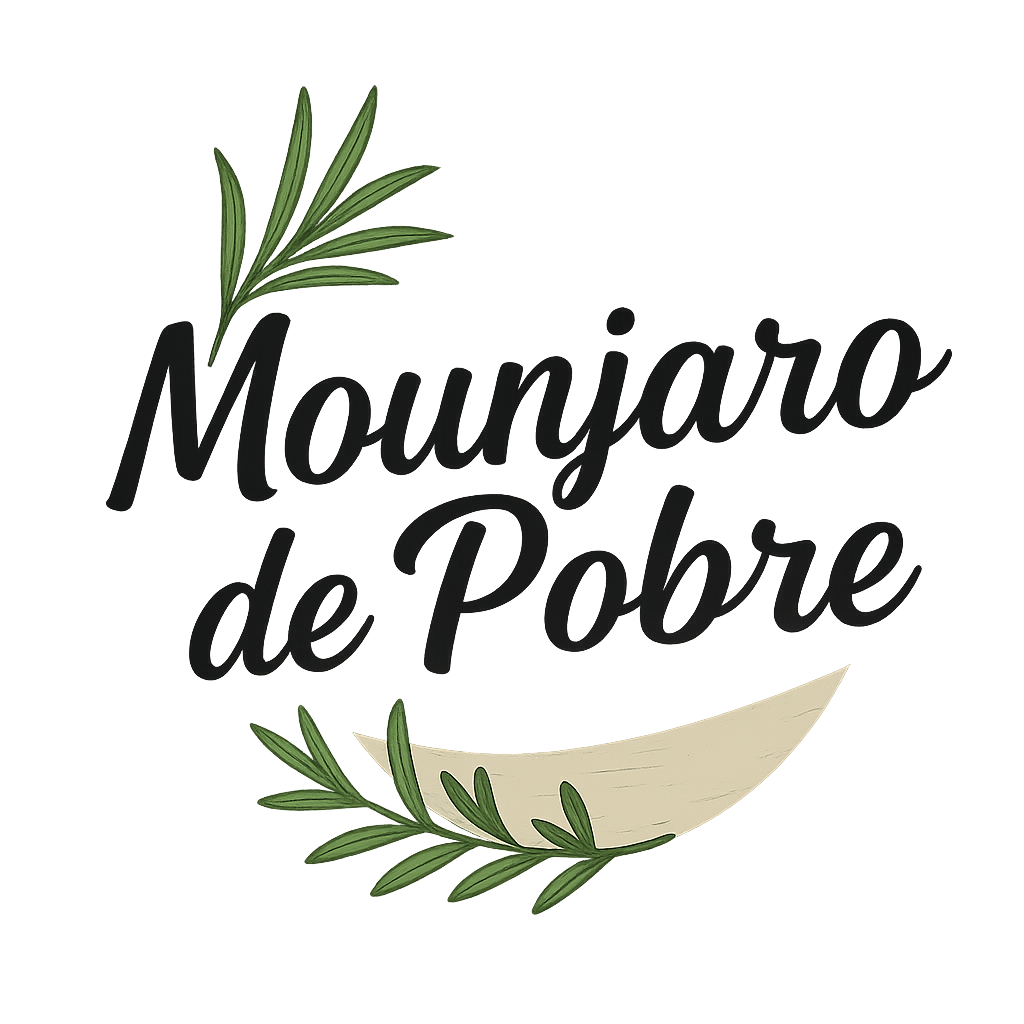 Mounjaro de Pobre Logo